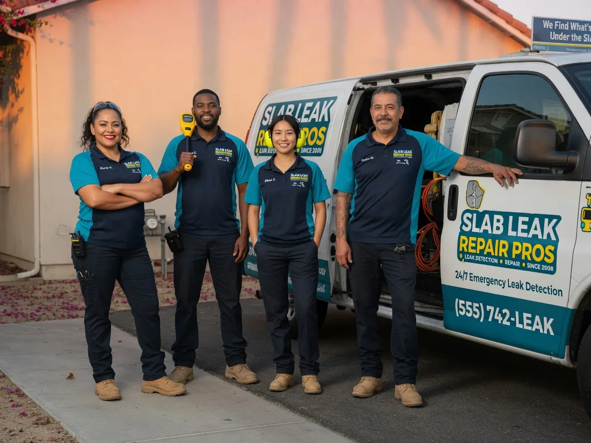 Slab Leak Repair company in Crest Hill, IL